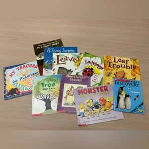 10 Scholastic Children's Books